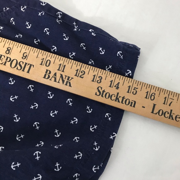 FINAL PRICE🥊Dockers Nautical Belted Blue Shorts - Picture 10 of 10